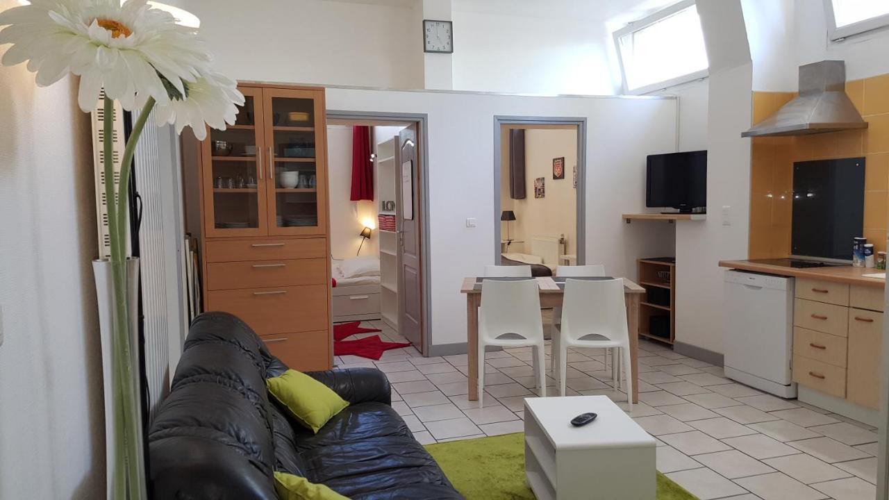 Loft Pop Troyes Luaran gambar